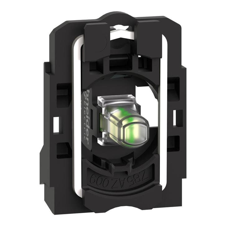 Schneider Electric ZB5AVM1 Corps De Lampe Pilote LED Blanche, Bricolage & Construction, Électricité & Câbles, Envoi