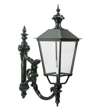 Buitenverlichting wand vierkant Muurlamp Charles XL, Verzenden
