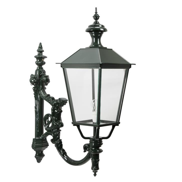 Buitenverlichting wand vierkant Muurlamp Charles XL, Jardin & Terrasse, Éclairage extérieur, Envoi