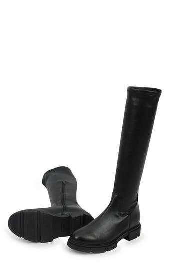 Omoda Laarzen in maat 39 Zwart, Hoge laarzen, Verzenden, Zwart, Omoda