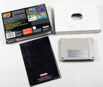 Nintendo - Snes - Donkey Kong Country 3: Dixie Kongs Double, Consoles de jeu & Jeux vidéo