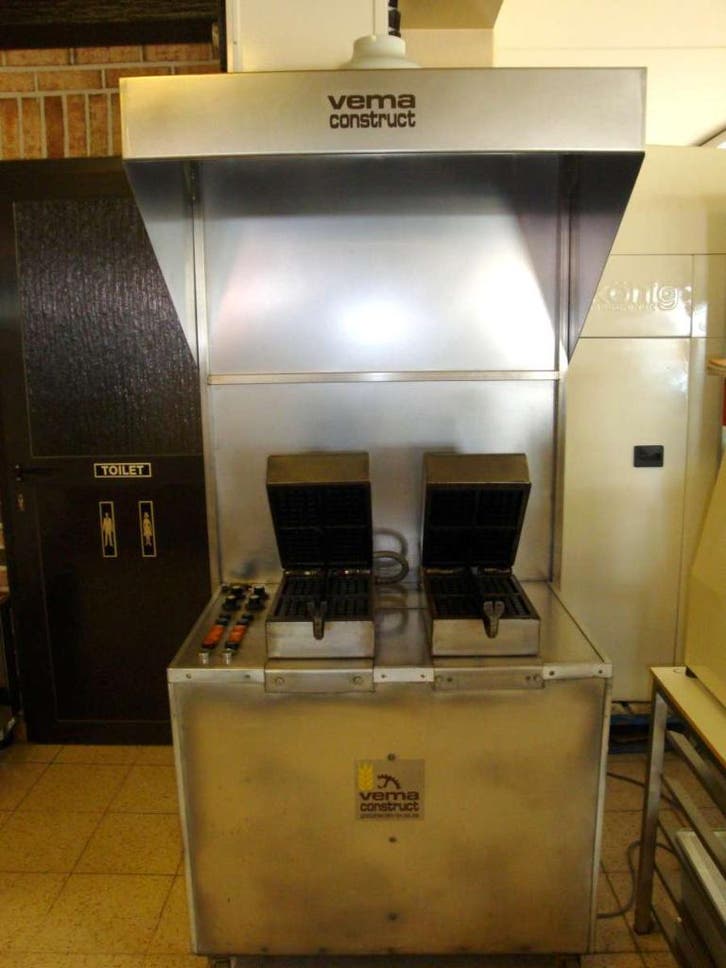 Wafeloven voor luikse wafels (tweedehands, gereviseerd), Zakelijke goederen, Horeca | Food, Brood en Banket