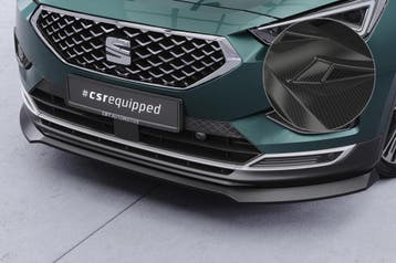 Voorspoiler | Cupspoilerlip voor Seat Tarraco CSL946-C, Verzenden, Nieuw