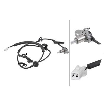 ABS-sensor Achteras links Mazda Demio 1.3 16V 1998-2003, Autos : Pièces & Accessoires, Verzenden