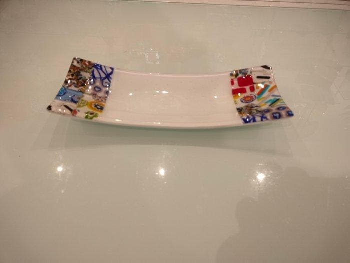 vitra - vitra - Tafelmiddenstuk - Muranoglas, Antiek en Kunst, Antiek | Glaswerk en Kristal