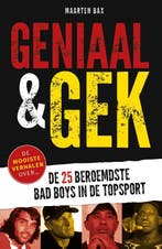 Geniaal & gek 9789081620321 Maarten Bax, Verzenden, Gelezen, Maarten Bax