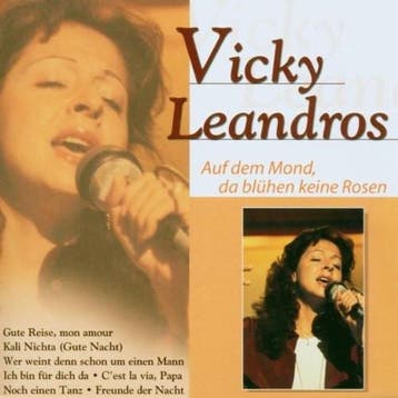 Vicky Leandros - Auf Dem Mond Da Blühen Keine Rosen, Verzenden, Gebruikt