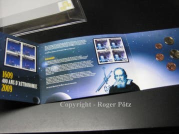 Luxemburg 3,88 Euro 2009 Kms Postausgabe mit Briefmarken..., Verzenden