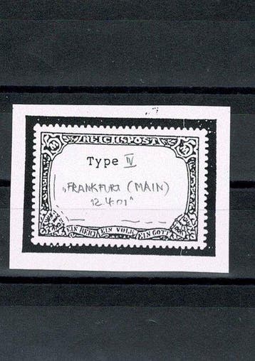 Empire allemand - Empire allemand 5 Mark Michel-Nr. 66 IV -