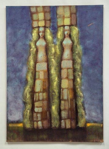 Eduard Zentsik - Two Princesses
