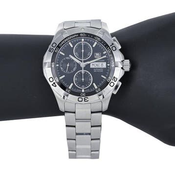 TAG Heuer - Aquaracer 300M - Sans prix de réserve - CAF2010, Bijoux, Sacs & Beauté
