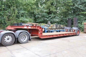 Veiling: Semi-Dieplader Nooteboom 31t 1965