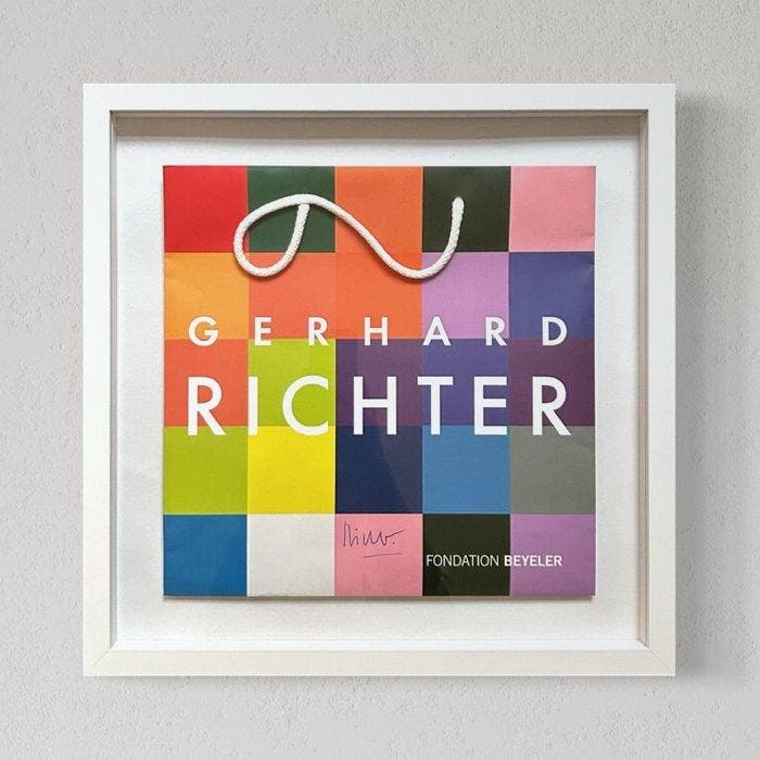 Gerhard Richter (1932) - Zwei Tafeln mit 4900 Farben, Antiek en Kunst, Antiek | Overige Antiek