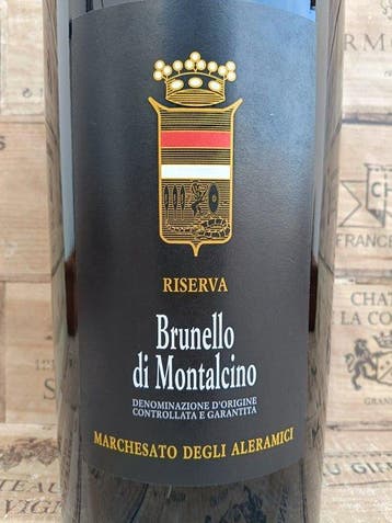 2015 Marchesato degli Aleramici - Brunello di Montalcino, Nieuw