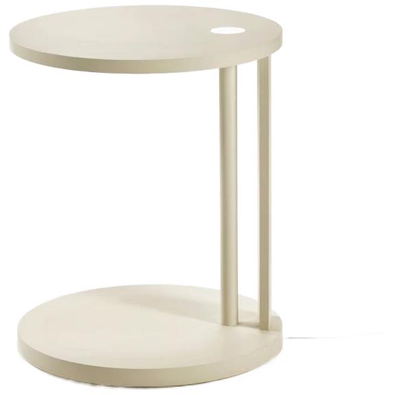 Serax Bijzettafel Laag Met Led Verlichting Beuken Creme Aura, Maison & Meubles, Tables | Tables d'appoint, Envoi