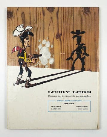 Lucky Luke T35 - Jesse James - C - 1 Album - Eerste druk -, Livres