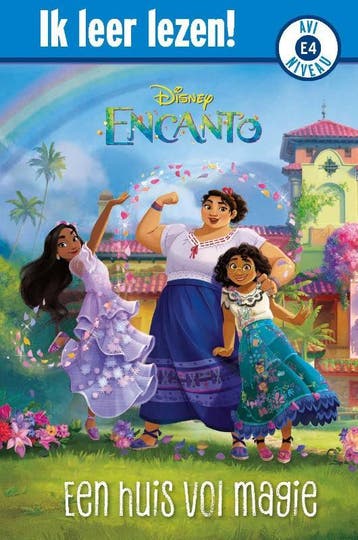AVI - Disney Encanto, een huis vol magie / Ik leer lezen!, Verzenden, Zo goed als nieuw, Disney