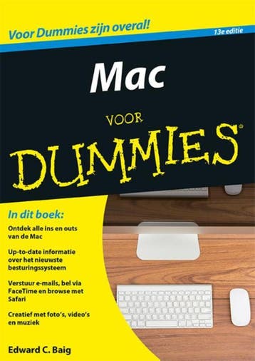Mac voor Dummies / Voor Dummies 9789045351278 Edward C. Baig, Verzenden, Edward C. Baig