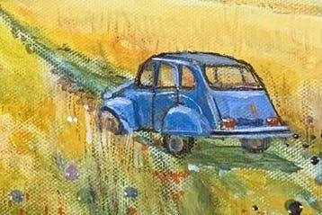 Bernard FONTAINE-BERGER - ORAGE