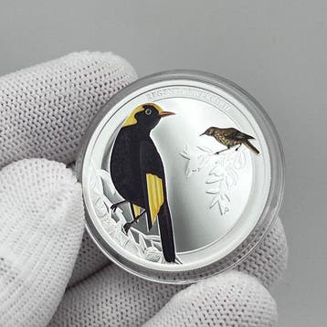 Australie. 50 Cents 2013 – Australian Birds – Regent