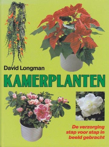 Kamerplanten 9789025296285 D. Longman, Verzenden, D. Longman