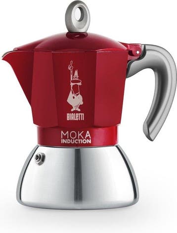 Bialetti Moka Induction Percolator 4 Kop — zo goed als nieuw, Verzenden, Nieuw in verpakking