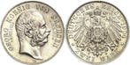 2 Mark Sachsen Georg 1902-1904, Postzegels en Munten, Verzenden, België