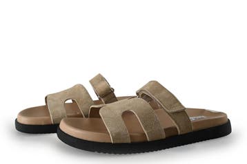 Steve Madden Muiltjes in maat 39 Bruin, Bruin, Verzenden, Steve Madden, Zo goed als nieuw