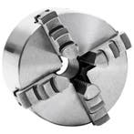 vidaXL Klauwplaat met 4 bekken zelfcentrerend 100 mm staal, Verzenden, Nieuw