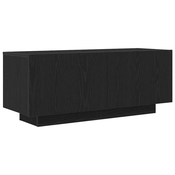 TV-kast Zwart 100cm | Tweede kansje, OP = OP!, Huis en Inrichting, Kasten |Televisiemeubels, 25 tot 50 cm, Gebruikt, Overige houtsoorten