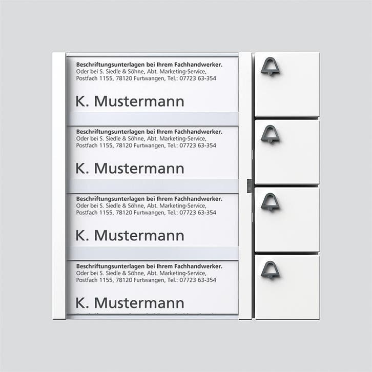 Siedle - Module de Fonction BTM pour Poste de Porte -, Doe-het-zelf en Bouw, Alarmsystemen, Verzenden
