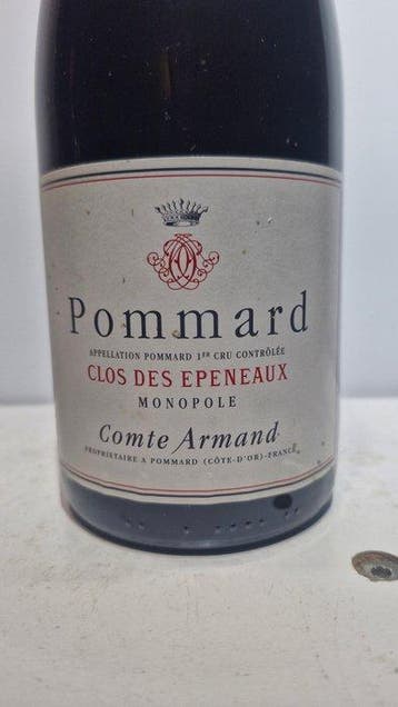 2010 Comte Armand Clos des Epeneaux Monopole - Pommard 1er, Nieuw