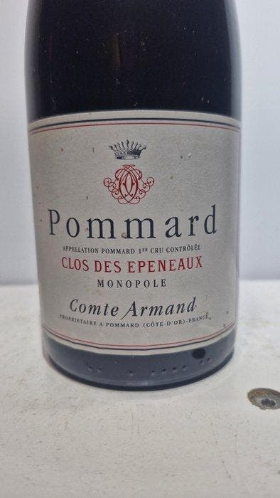 2010 Comte Armand Clos des Epeneaux Monopole - Pommard 1er, Collections, Vins