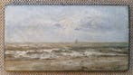 Amedee Degreef (1878-1968) - Strand en zee - marine -, Antiek en Kunst