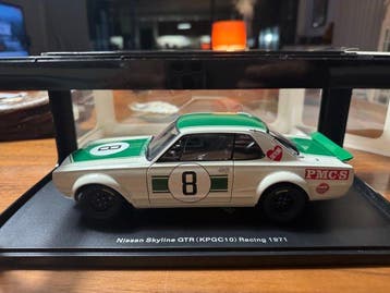 Autoart 1:18 - Modelauto - Nissan Skyline GTR (KPGC10), Nieuw