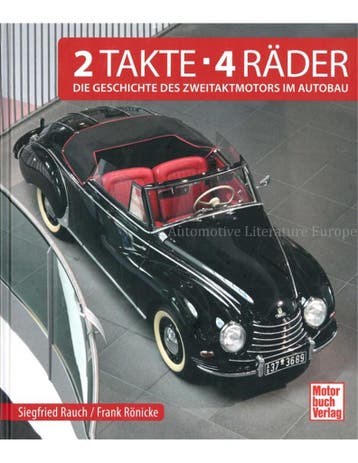 2 TAKTE - 4 RÄDER, DIE GESCHICHTE DES ZWEITAKTSMOTORS IM, Nieuw