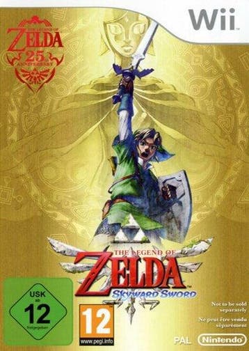 The Legend of Zelda: Skyward Sword Excl. Orchestra CD [Wii], Verzenden