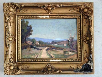 Raymond Allègre (1857-1933), Toegeschreven aan - Paysage