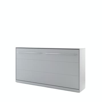 Lenart Concept Pro Horizontaal Opklapbed 90x200 - Grijs, Nieuw