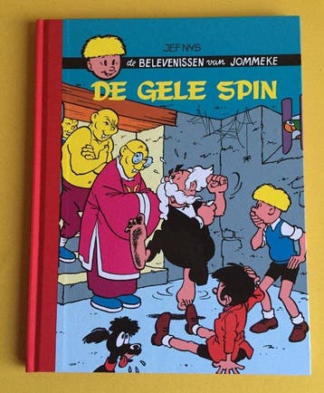 Jommeke 68 - De gele spin - Middelkerke uitgaven luxe - 2, Nieuw