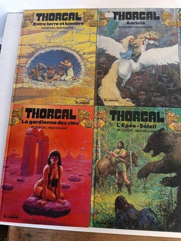 Thorgal T13 à T20 - 8x C - 8 Album - Eerste druk - 1988/1995, Livres