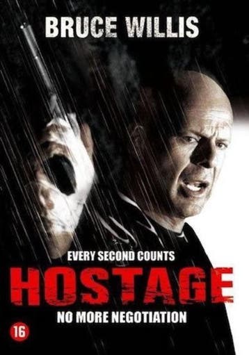 Hostage - DVD (Films (Geen Games)), Ophalen of Verzenden