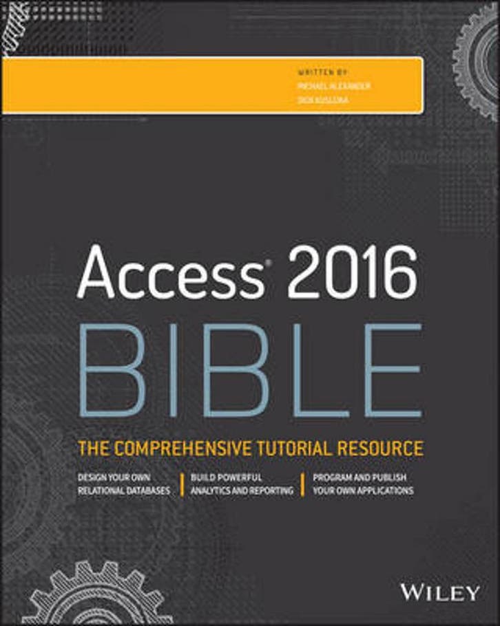 Access 2016 Bible 9781119086543 Michael Alexander, Boeken, Taal | Engels, Gelezen, Verzenden