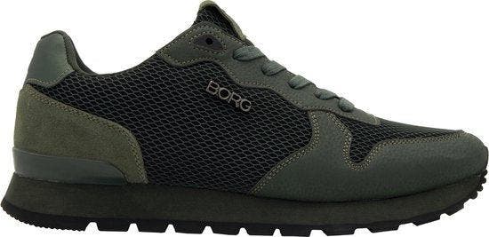 2dekans | Björn Borg Sneakers - Maat 40 - Mannen - army, Kleding | Dames, Schoenen, Ophalen of Verzenden
