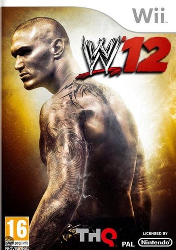 W12 WWE 12 (Nintendo wii tweedehands game), Games en Spelcomputers, Ophalen of Verzenden, Nieuw