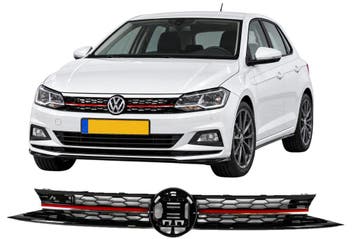 Grill | geschikt voor Volkswagen | Polo VI | 2017- | Sport-L, Verzenden