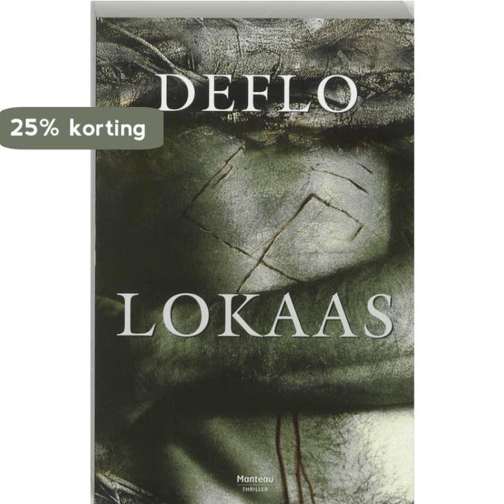 Lokaas / Dirk Deleu / 3 9789022315767 Deflo, Livres, Thrillers, Envoi