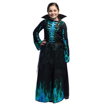 Halloween Kostuum Skeleton Azura Kind, Verzenden, Nieuw