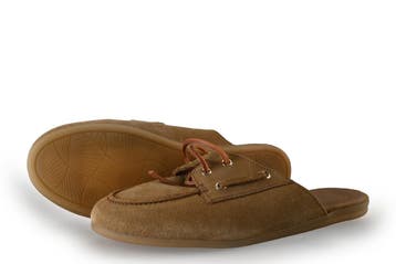 Manfield Muiltjes in maat 38 Beige, Verzenden, Beige, Zo goed als nieuw, Manfield