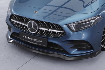 Voorspoiler | Cupspoilerlip voor Mercedes Benz A-Klasse 177, Verzenden